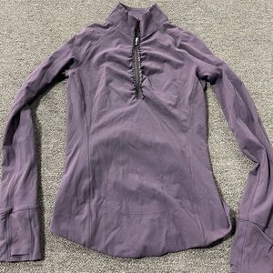 Lululemon half zip